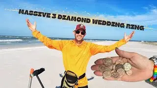 Massive Diamond Ring Found a After a Coin Bonanza!