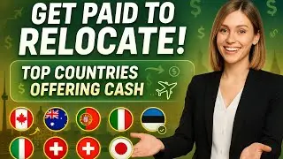 💰 Relocate and Get Rewarded: Top Countries Offering Cash to New Residents!