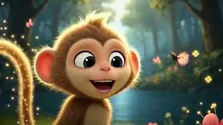 குரங்கின் மந்திர வால்_Tamil Kutty Kadhai