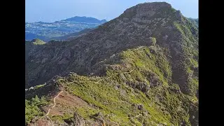 Randonn&eacute;e p&eacute;destre au plus haut sommet de Mad&egrave;re, le Pico Ruivo (Mad&egrave;re, Portugal)