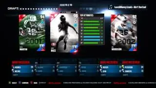 Madden 16 - 98 OVERALL JERRY RICE!!!!!!!!