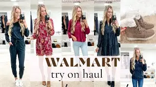 Walmart Fall/Winter Try On Haul | Clothing Haul Walmart Fall Clothing