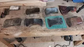 A Complete Guide to Hand Filing your Axe Head. The quick and dirty on how to get back to work fast.