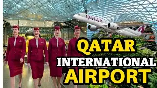 Doha Qatar || Hamad International Airport, Doha, A Complete Tour مطار حمد الدولي