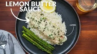The Ultimate Salmon Recipe: Lemon Butter Caper Salmon!