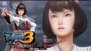 Tsuruhime Red Path Story - 戦国BASARA3 || SENGOKU BASARA SAMURAI HEROES Walkthrough