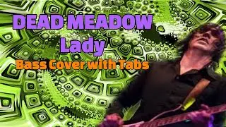 Dead Meadow - Lady (Bass Cover with Tabs)
