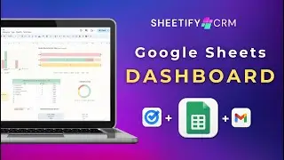 Google Sheets Analytics Dashboard Overview (Measure Performance)