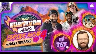 Survivor 46 Ep 4 Recap (w. Alex Brizard, Jack & Wendell)