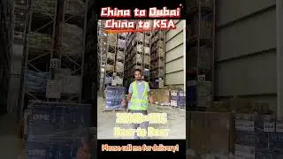china to middle east shipping #doortodoorshipping #cargoshipping #ontask