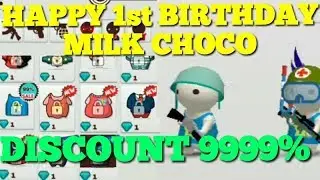 SPECIAL EVENT || BUY ALL COSTUME!!! + NEW HERO AIR - Milk Choco