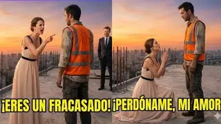 Humilló a su esposo ALBAÑIL por 