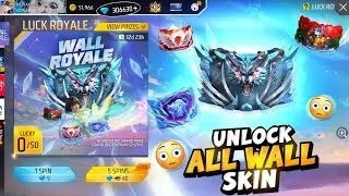 New Wall Royale Event Free Fire | Wall Royale Event Unlock | FF New Event Today| Free Fire New Event