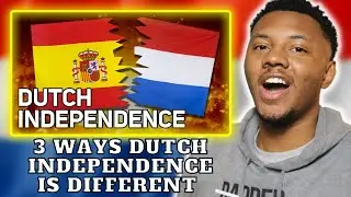 AMERICAN REACTS TO 3 Ways Dutch Independence is Different | GSUSE