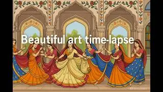 Stunning Digital Art Time-Lapse Compilation | Watch Digital Paintings Come Alive!😍