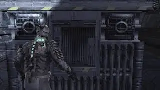 Dead Space - Chapter 4: Cross The USG Ishimura's Starboard Hull (Avoid Asteroids) Gameplay Sequence