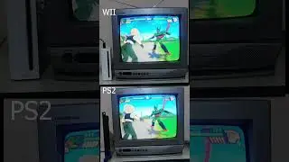 WICH IS FASTER PS2 X WII CELL TRANSFORMATION DBZ TENKAICHI 3