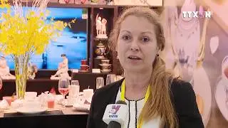 Minh Long showcases Vietnamese porcelain at APEC Summit