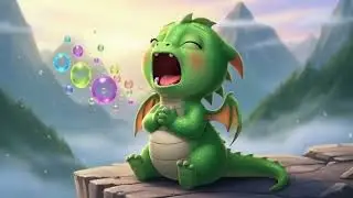 Milo the Bubble Dragon | A Heartwarming Fairy Tale for Kids About Confidence & Kindness