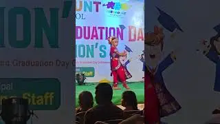 Heshika Classical Dance Stage Performance in #Paramount #playschool in #mangalagiri