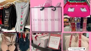 OFERTONES en Victoria’s Secret🌸40% en Pink collection, Body Sprays 5x$38dllrs y Perfumes al 2x1 🤯