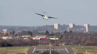 ATR 72 PILOT CROSSWIND LANDING TECHNIQUE 🚩✈️