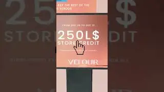 🎁FREE 250L STORE CREDIT | VELOUR | SECOND LIFE🎁
