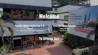 Prof Dr Mohamed Basheer K P &  Prof Dr Abida Farooqui Zil Money Office Visit