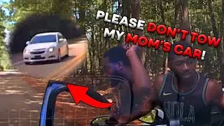 Son Gets Mom's Chevy Cruze Towed After Arkansas Police Chase
