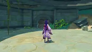 Raiden Shogun/Baal Elemental burst | Genshin leaks!
