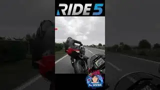 Moto 🏍️Tuono V4 Factory E5 2021 🏁🔥 #games #simulador #ride5 #gaming