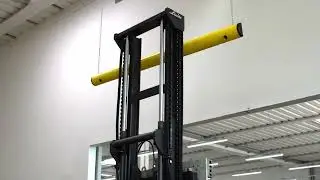 Overhead Warning Bars for Fork Lifts