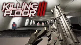 Killing Floor 3 Beta - All Weapon Animations & Equipment [No HUD/60FPS/Lumen Enabled]