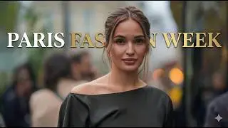 Paris Fashion Week Spring-Summer 2025 🇫🇷 StreetStyle