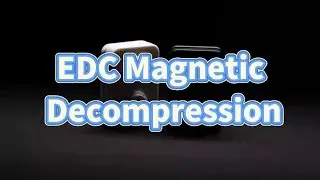 EDC magnetic decompression artifact#toys #toysforkids