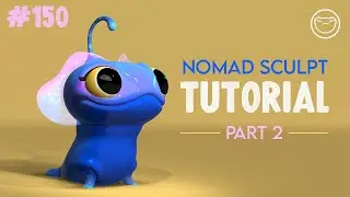 #150: Nomad Sculpt Tutorial - 