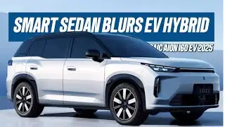 2026 GAC Aion i60 REEV & EV: Умный седан, стирающий грань между эффективностью электромобилей и г...