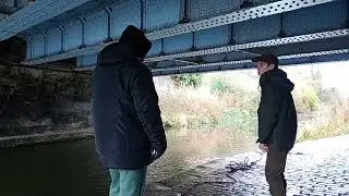 Magnet fishing Edinburgh union canal ft . Basilbeats