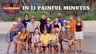 Survivor Thailand In 11 Painfully Long Minutes......