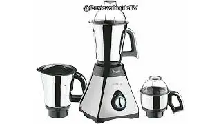 Preethi Steele 3-Jar Mixer Grinder Review: Is It Worth Buying in 2025 for Home Cooks?
