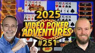 Can We Get SUPER Wins on Super Hot Roll Video Poker?!