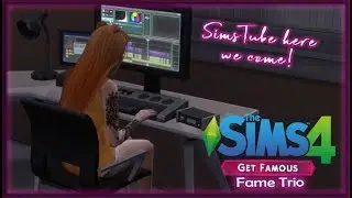 Dusk Gets Started on SimsTube! | Sims 4 Get Famous LP (Part 3)