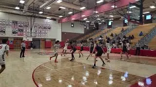 Rolling Hills Prep vs Etiwanda. State Preview Classic. (January 2024)