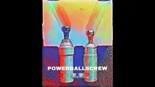 VHF cam and Powerball screw