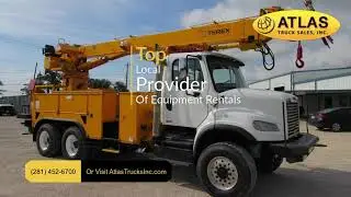 Bucket Trucks for Sale - Used Bucket Trucks San Diego - Atlas Trucks Inc.