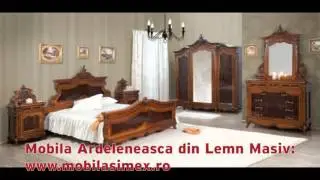 Mobila Simex - Mobila Romaneasca din Lemn Masiv