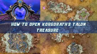 How to open Korgorath's Talon Treasure in K'aresh