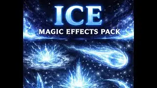 ICE Magic Effects Pack (Effekseer) | RPG Maker & RPG Developer Bakin