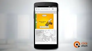 Split screen - Custom Interactive Mobile Ads by Clickattack