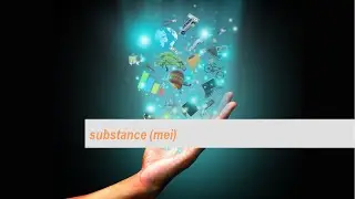 Substance (Activity and Entity System)